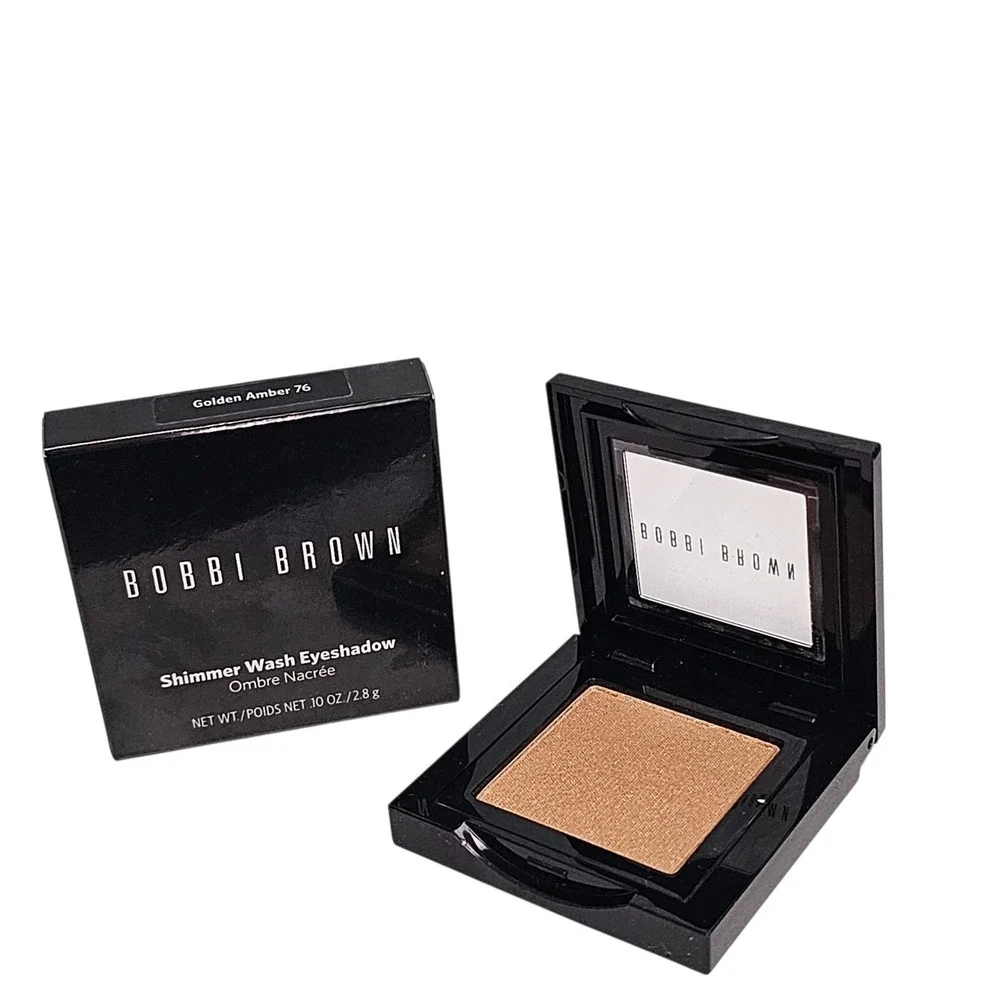 Bobbi Brown Shimmer Wash Eyeshadow Golden Amber 76 .10 oz Makeup Beauty